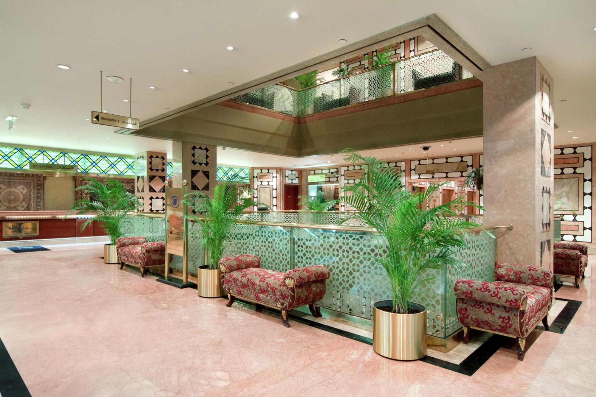Madinah Hilton Hotel Medina Eksteriør bilde