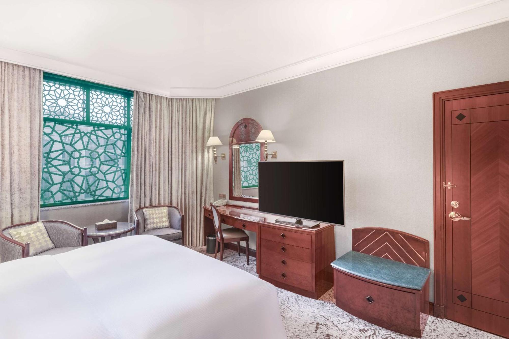 Madinah Hilton Hotel Medina Eksteriør bilde